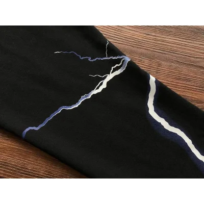 Штаны Trapstar Wide Multicolor Embroidered Logo "Black" фото № 7 Штаны Trapstar Wide Multicolor Embroidered Logo "Black" фото № 7