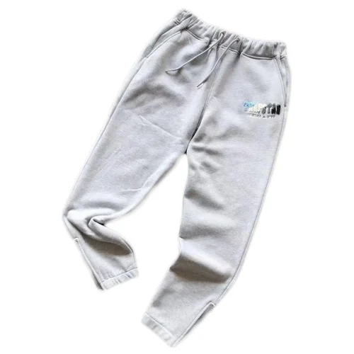 Штаны Trapstar Mirror Inscription It's A Secret "Gray"