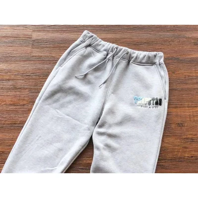 Штаны Trapstar Mirror Inscription It's A Secret "Gray" фото № 2