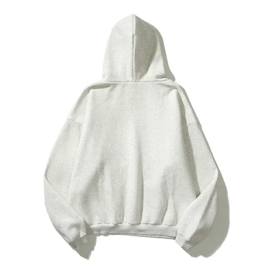 Худи Vibe Oversize Pockets Base "White" фото № 2