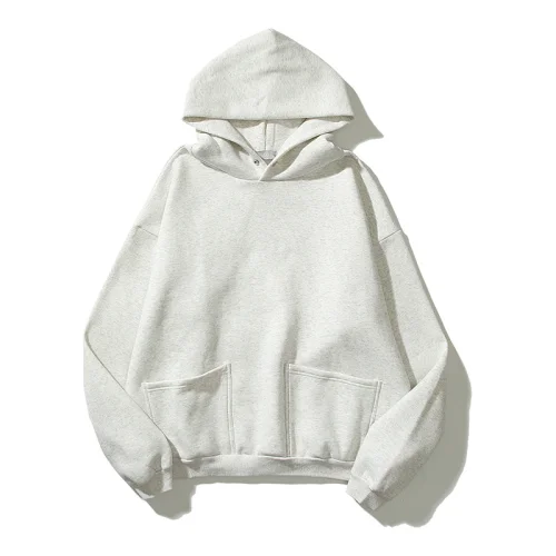 Худи Vibe Oversize Pockets Base "White"