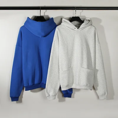 Худи Vibe Oversize Pockets Base "White" фото № 6