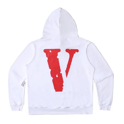 Худи Vlone Completed Drawing "White" фото № 2