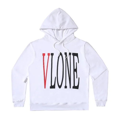 Худи Vlone Completed Drawing "White"