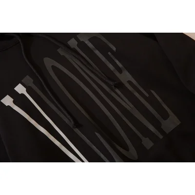 Худи Vlone Reflective Letter V "Black" фото № 5