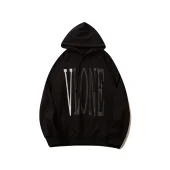 Худи Vlone Reflective Letter V "Black"