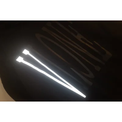 Худи Vlone Reflective Letter V "Black" фото № 9