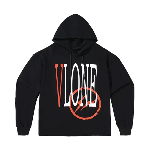 Худи VLONE Rude V-Lone “Black”