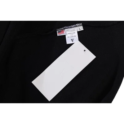 Худи VLONE Rude V-Lone “Black” фото № 5