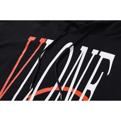 Худи VLONE Rude V-Lone “Black” фото № 8