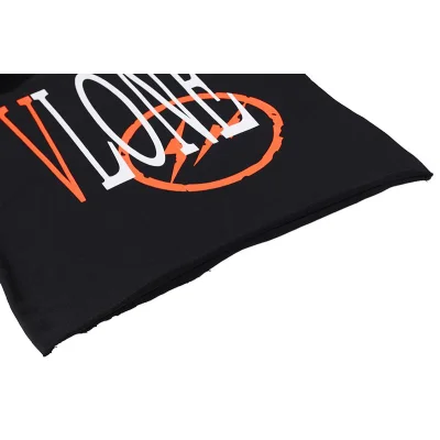 Худи VLONE Rude V-Lone “Black” фото № 7