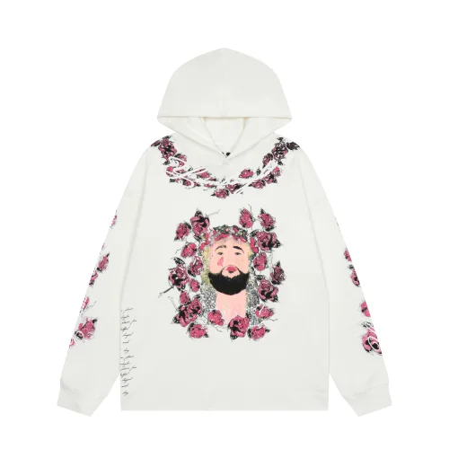 Худи Vlone Yamborghini Eliantte "White"