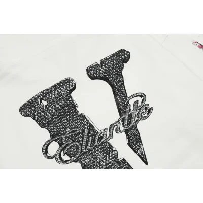 Худи Vlone Yamborghini Eliantte "White" фото № 7