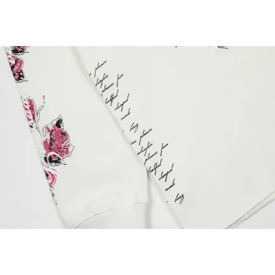 Худи Vlone Yamborghini Eliantte "White" фото № 8