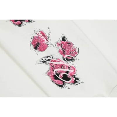 Худи Vlone Yamborghini Eliantte "White" фото № 9