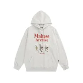 Худи Wai Kei Maltese Archive "White"