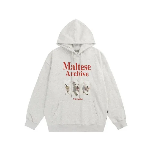 Худи Wai Kei Maltese Archive "White"