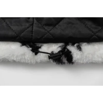 Куртка Balenciaga Plush With Logo "White" фото № 2 Куртка Balenciaga Plush With Logo "White" фото № 2