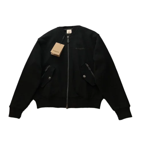 Ветровка Burberry With Text Logo And Print "Black"