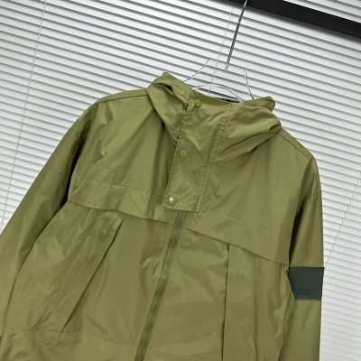 Ветровка Burberry Having Patch "Green" фото № 3