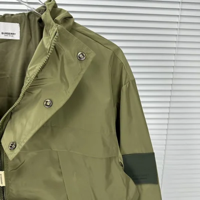 Ветровка Burberry Having Patch "Green" фото № 4