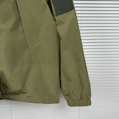 Ветровка Burberry Having Patch "Green" фото № 6