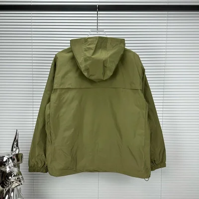 Ветровка Burberry Having Patch "Green" фото № 7