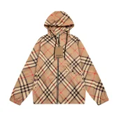 Ветровка Burberry Linear Crosses "Brown"