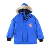 Парка Canada Goose Fur Hood "Blue"