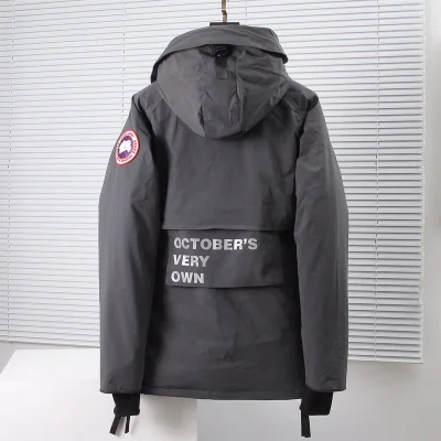 Куртка Canada Goose With Soft Hood "Gray" фото № 4