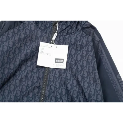 Куртка Christian Dior Many Logos Dior Christian Dior On Sleeves "Blue" фото № 3