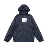 Куртка Christian Dior Many Logos Dior Christian Dior On Sleeves "Blue"