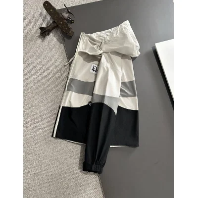 Куртка Christian Dior Black Logo In White Square "White" фото № 5