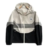 Куртка Christian Dior Black Logo In White Square "White"