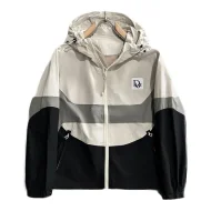 Куртка Christian Dior Black Logo In White Square