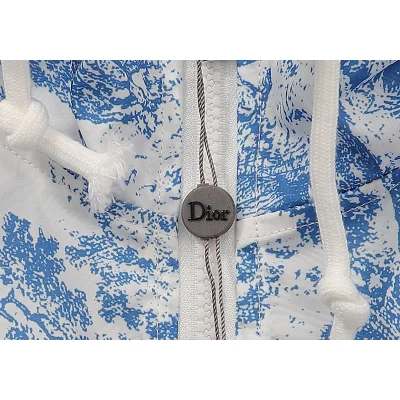 Куртка Christian Dior Nature "White/Blue" фото № 3