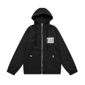 Куртка Christian Dior Print On White Stripe Stars "Black"