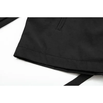 Куртка Christian Dior Print On White Stripe Stars "Black" фото № 5