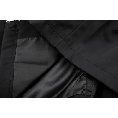 Куртка Christian Dior Print On White Stripe Stars "Black" фото № 4