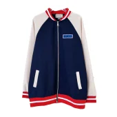 Олимпийка Gucci Pineapple Logo "White/Blue"