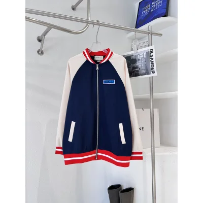 Олимпийка Gucci Pineapple Logo "White/Blue" фото № 7