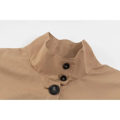 Ветровка Miu Miu Assembled "Brown" фото № 3 Ветровка Miu Miu Assembled "Brown" фото № 3