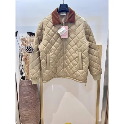 Куртка Miu Miu Quilted Jacket "Beige" фото № 2 Куртка Miu Miu Quilted Jacket "Beige" фото № 2
