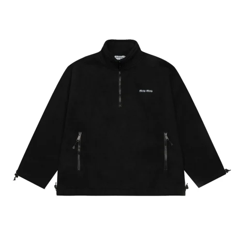 Ветровка Miu Miu Thick Fabric "Black"