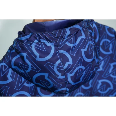 Ветровка Moncler Brand Emblem "Blue" фото № 6 Ветровка Moncler Brand Emblem "Blue" фото № 6