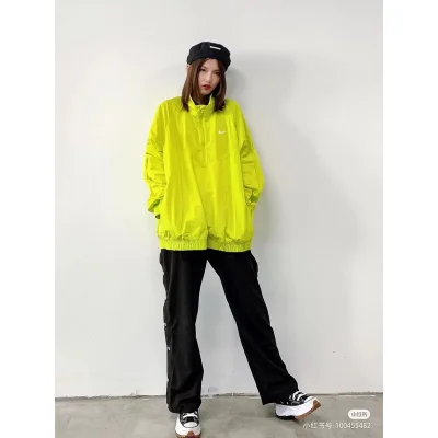 Ветровка Nike Brand Logo "Yellow/Green" фото № 2