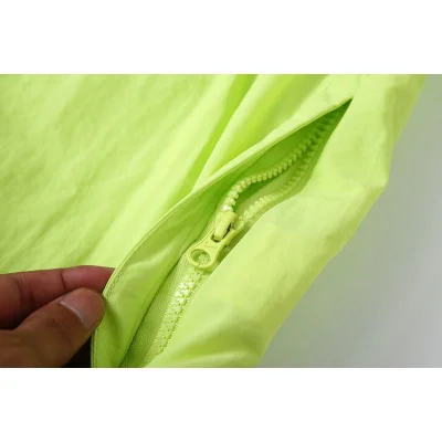 Ветровка Nike Brand Logo "Yellow/Green" фото № 3