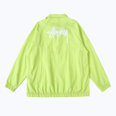 Ветровка Nike Brand Logo "Yellow/Green" фото № 4