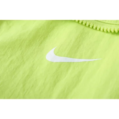Ветровка Nike Brand Logo "Yellow/Green" фото № 5