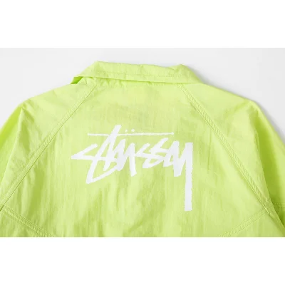 Ветровка Nike Brand Logo "Yellow/Green" фото № 6